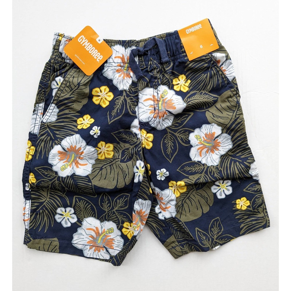 Gymboree Tropical Floral Shorts